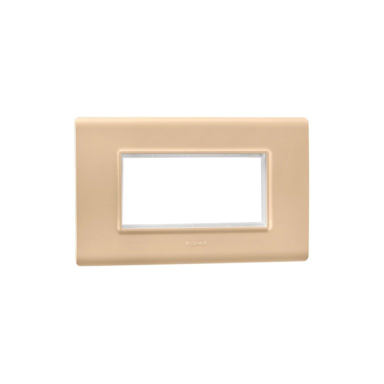 Allzy Cover Plate with Frame-4 Module-Gold Legrand 681336 lg 681336 web r n3jykh6u2zsuwjhp