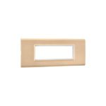 Allzy Cover Plate with Frame-8 Module-Horizontal-Gold Legrand 681338 lg 681338 web r uljbhebfep61dwob