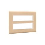 Allzy Cover Plate with Frame-12 Module-Gold Legrand 681341 lg 681341 web r uwptq2tc1b9b1yu0