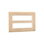Allzy Cover Plate with Frame-16 Module-Gold Legrand 681342 lg 681342 web r qrr7breimjfzvgp3