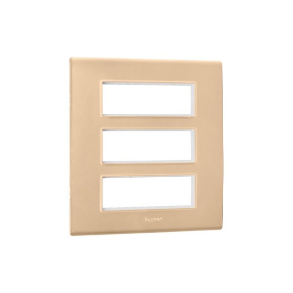 Allzy Cover Plate with Frame-18 Module-Gold Legrand 681343 lg 681343 web r ymcp4py2fdx8rsvp