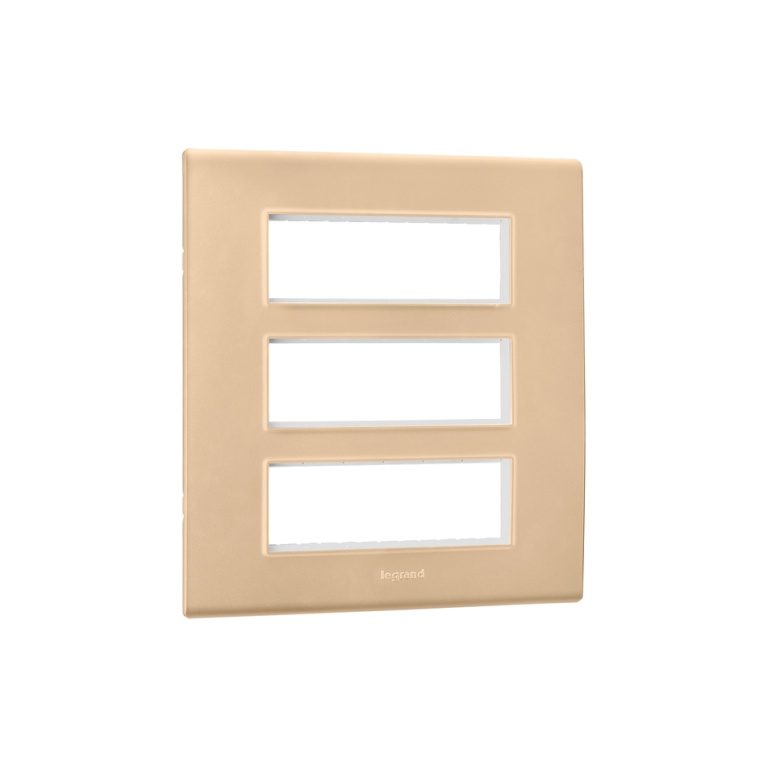Allzy Cover Plate with Frame-18 Module-Gold Legrand 681343 lg 681343 web r ymcp4py2fdx8rsvp
