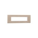 Allzy Cover Plate with Frame-8 Module-Horizontal-Aluminium Champagne Legrand 681349 lg 681349 web r qfjl0h7xlc03lsa6