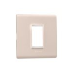 Allzy Cover Plate with Frame-1 Module-Rose Gold Legrand 681355 lg 681355 web r ydrt5fzieuvb0iqk