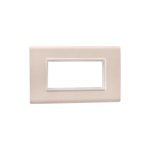 Allzy Cover Plate with Frame-4 Module-Rose Gold Legrand 681358 lg 681358 web r 7bxslng0x8hvozts