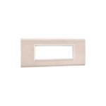 Allzy Cover Plate with Frame-6 Module-Rose Gold Legrand 681359 lg 681359 web r 0fu9ozwr9raczl57