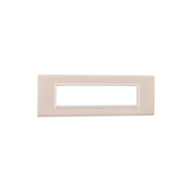 Allzy Cover Plate with Frame-8 Module-Horizontal-Rose Gold Legrand 681360 lg 681360 web r vfaqlxgisyk6bzoj
