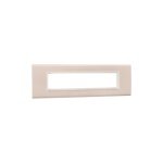 Allzy Cover Plate with Frame-9 Module-Rose Gold Legrand 681362 lg 681362 web r jhtislqlotx8h06x