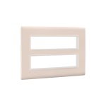Allzy Cover Plate with Frame-12 Module-Rose Gold Legrand 681363 lg 681363 web r qhhmsu8brzainwss