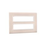 Allzy Cover Plate with Frame-16 Module-Rose Gold Legrand 681364 lg 681364 web r gbame2wh6ymnkbnj