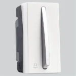 1M Bell Push Switch White Slimz Lisha 7402WH lisha special7 slimz bell push 10a 1m white 1678965685852 sku 2222 0