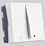Bell Push Switch With Indicator White Slimz Lisha 7403WH lisha special7 slimz bell push 10a 2m with indicat 1678965684776 sku