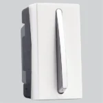 10A 1W Switch With Indicator White Slimz Lisha 7401WH lisha spl7 slimz 10a 1way switchwhite 1678965669333 sku 2193 0