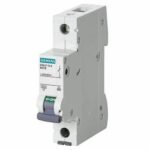 5SL71107RC Betagard MCB 10 A, 1 Pole, 15 kA, C Curve Siemens siemens miniature circuit breaker 500 500 1
