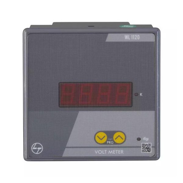 Digital 1 Phase Voltmeter Cl 1 L T WL112010OOOO wl112010oooo f