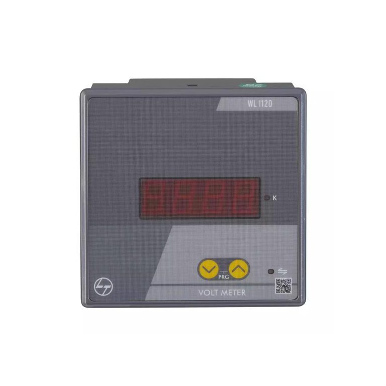 Digital 1 Phase Voltmeter Cl 1 L T WL112010OOOO wl112010oooo f