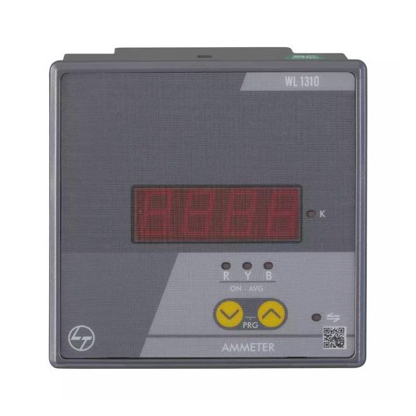 Digital 3 Phase Ammeter Cl 1 L T WL131010OOOO wl131010oooo f