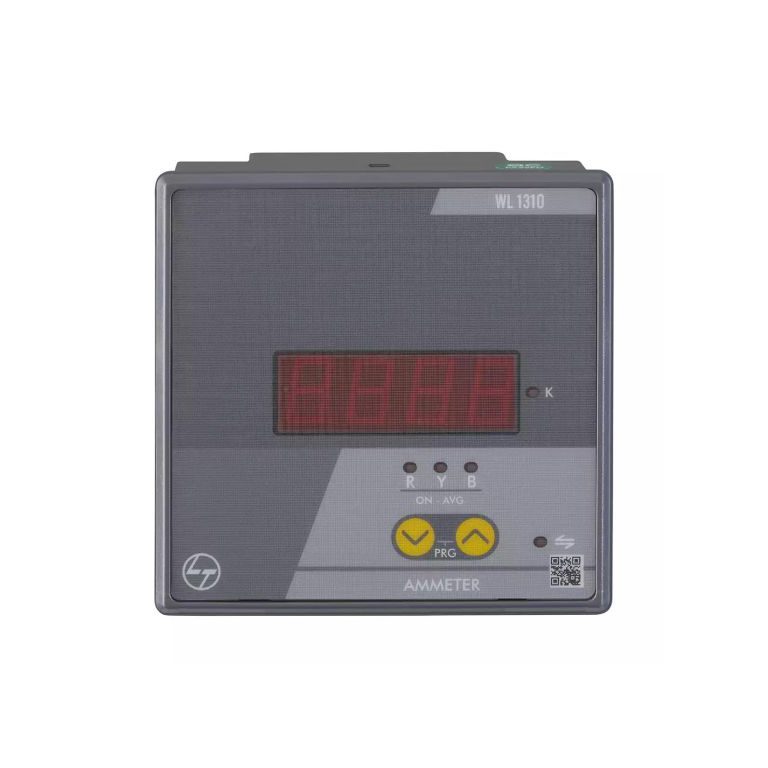 Digital 3 Phase Ammeter Cl 1 L T WL131010OOOO wl131010oooo f