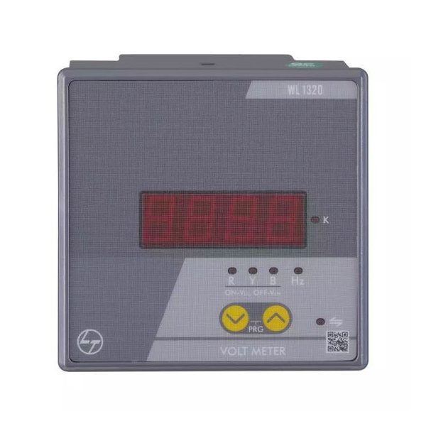 Digital 3 Phase Voltmeter Cl 1 L T WL132010OOOO wl132010oooo f