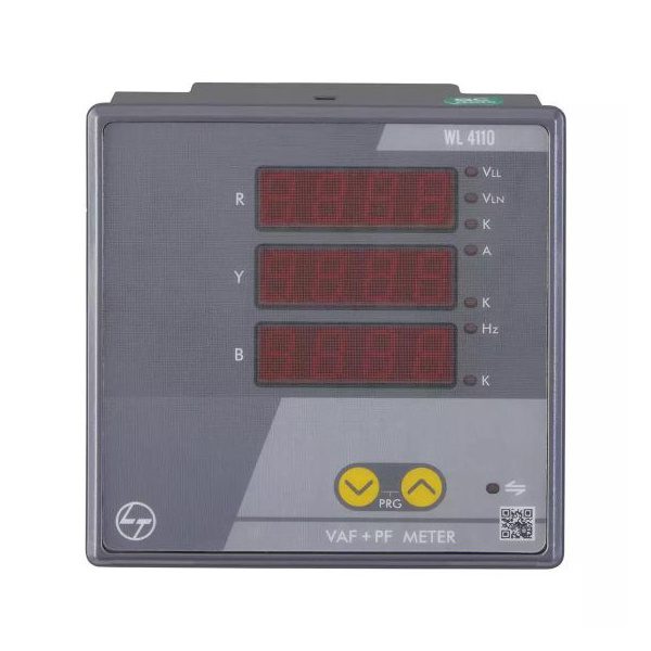 VAF PF Digital Meter, Cl 1 L T WL411010OOOO wl411010oooo f