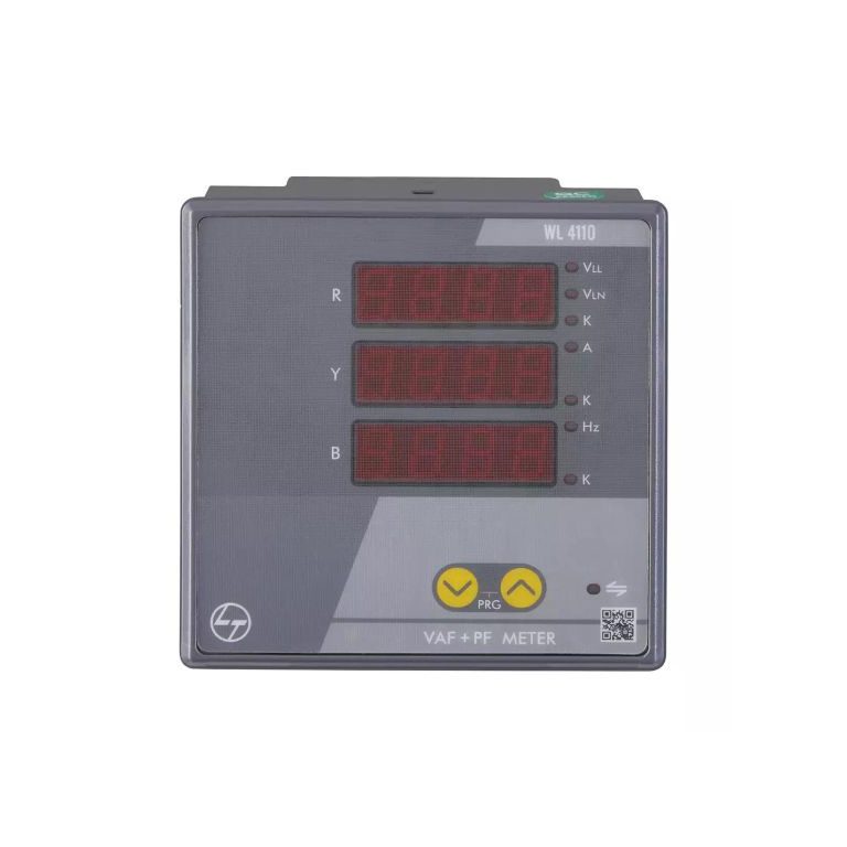 VAF PF Digital Meter, Cl 1 L T WL411010OOOO wl411010oooo f