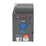 xD1000 Series 415V Drive 0.37kW HD L T XD1000-01P5-4B1111 xd1000 01p5 4b1111 xd1000 415v drive 0.37kw hd front 1