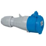 Mobile socket P17 IP44 200 250 V 32 A 2P E , 555214 Legrand 555214 legrand
