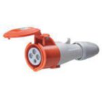 Mobile socket P17 IP44 380 415 V 32 A 3P E , 555218 Legrand 555218 pw 237337