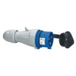 Straight plug P17 IP44 200 250 V 32 A 2P E , 555234 Legrand 555234 legrand