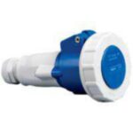 Mobile socket P17 IP66 67 200 250 V 16 A 2P E , 555304 Legrand 555304 pw 237276