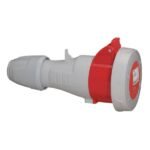Mobile socket P17 IP66 67 380 415 V 16 A 3P E , 555308 Legrand 555308 legrand