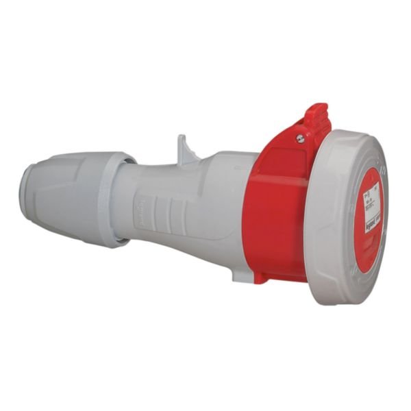 Mobile socket P17 IP66 67 380 415 V 16 A 3P E , 555308 Legrand 555308 legrand