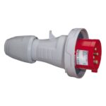 Straight plug P17 IP66 67 380 415 V 16 A 3P E , 555328 Legrand 555328 legrand