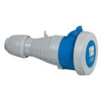 Mobile socket P17 IP66 67 200 250 V 32 A 2P E , 555414 Legrand 555414 legrand
