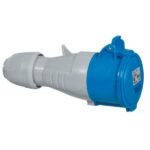 Mobile socket P17 IP44 200 250 V 16 A 2P E , 555104 Legrand lg 555104 web r