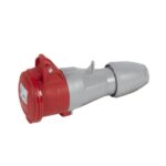 Mobile socket P17 IP44 380 415 V 16 A 3P E , 555108 Legrand lg 555108 web r