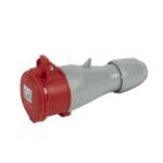 Mobile socket P17 IP44 380 415 V 16 A 3P N E , 555109 Legrand lg 555109 web r