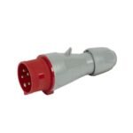Straight plug P17 IP44 380 415 V 16 A 3P N E , 555129 Legrand lg 555129 web r