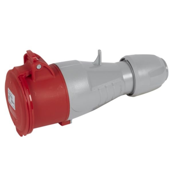 Mobile socket P17 IP44 380 415 V 32 A 3P N E , 555219 Legrand lg 555219 web r
