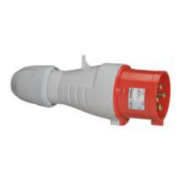Straight plug P17 IP44 380 415 V 32 A 3P E , 555238 Legrand lg 555238 web r