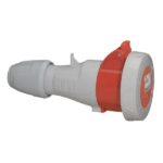 Mobile socket P17 IP66 67 380 415 V 16 A 3P N E , 555309 Legrand lg 555309 web r