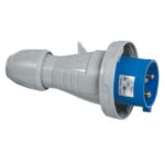 Straight plug P17 IP66 67 200 250 V 16 A 2P E , 555324 Legrand lg 555324 web r