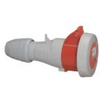 Mobile socket P17 IP66 67 380 415 V 32 A 3P E , 555418 Legrand lg 555418 web r