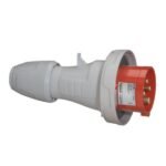 Straight plug P17 IP66 67 380 415 V 32 A 3P E , 555438 Legrand lg 555438 web r