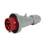 Straight plug P17 IP66 67 380 415 V 32 A 3P N E , 555439 Legrand lg 555439 web r