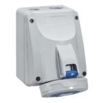 Surface mounting socket P17 IP66 67 200 250 V 32 A 2P E , 555454 Legrand lg 555454 web r