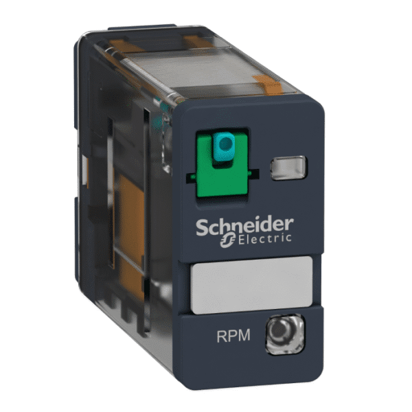 RPM12BD | Power Plug-In Relay, 15 A, 1 Co, With Led, 24 V Dc - Schneider Electric