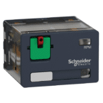 RPM42F7 | Power Plug-In Relay, 15 A, 4 Co, With Led, 120 V Ac - Schneider Electric