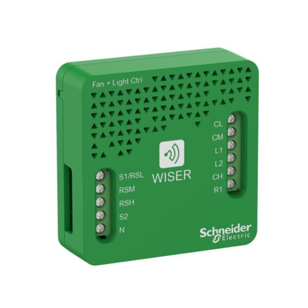 IH1200010F | Wiser-Fan Speed Controller - Schneider Electric