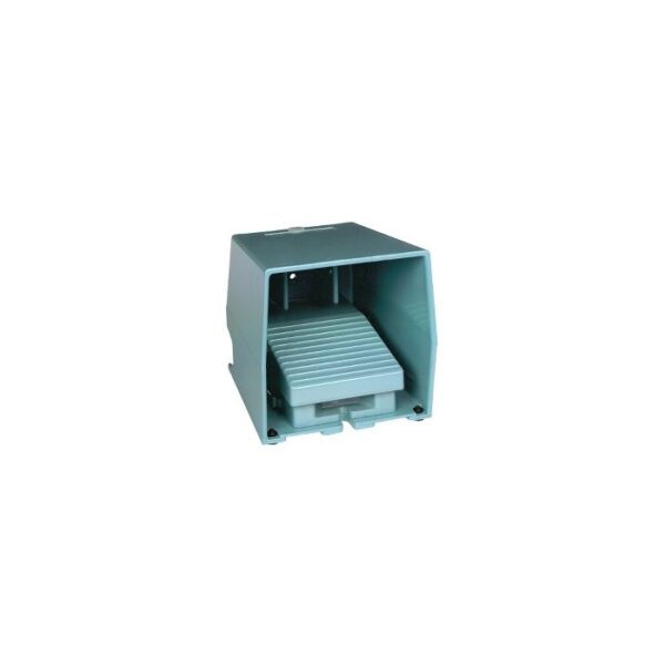 XPEM311 | SINGLE FOOT SWITCH XPEM WITH COVER METAL - Schneider Electric